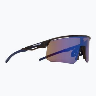 Okulary przeciwsłoneczne Red Bull SPECT Riddle grey/brown with blue mirror