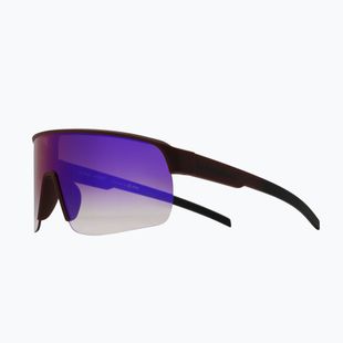 Okulary przeciwsłoneczne Red Bull SPECT Dakota soft touch mauve/gradient smoke red/purple mirror