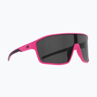 Okulary przeciwsłoneczne Red Bull SPECT Daft matt neon pink/ smoke