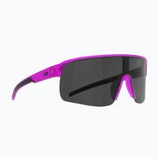 Okulary przeciwsłoneczne Red Bull SPECT Dakota matt clear purple/ smoke