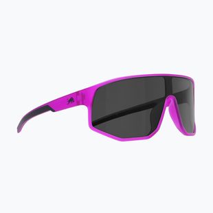 Okulary przeciwsłoneczne Red Bull SPECT Dash matt clear purple/ smoke