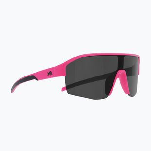 Okulary przeciwsłoneczne Red Bull SPECT Dundee matt neon pink/ smoke