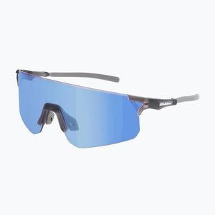 Okulary przeciwsłoneczne Red Bull SPECT Ricky IBX matt clear dark grey/brown photochr with blue mirr