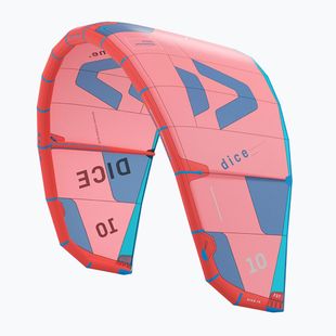 Latawiec kitesurfingowy DUOTONE Dice coral red