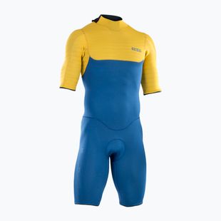 Pianka do pływania męska ION Seek Core 2/2 mm Shorty Back Zip faint blue