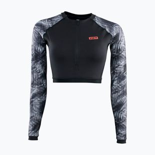 Longsleeve do pływania damski Shorty UV black