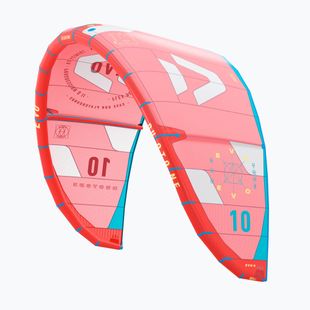 Latawiec kitesurfingowy DUOTONE Evo coral/light grey