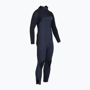 Pianka do pływania męska ION Seek Amp 4/3 Back Zip blue nights