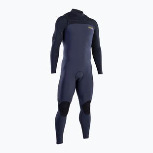 Pianka do pływania męska ION Seek Amp 5/4 Front Zip blue nights