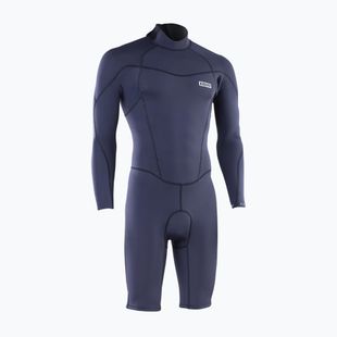 Pianka do pływania męska ION Element 2/2 mm Shorty Back Zip blue nights