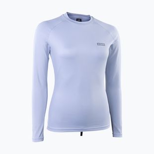 Longsleeve do pływania damski ION Lycra misty blue