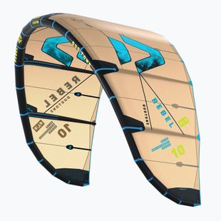 Latawiec kitesurfingowy DUOTONE Rebel SLS 2026 sand/turquoise