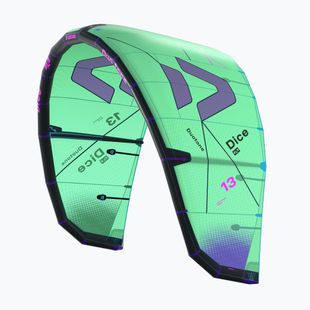 Latawiec kitesurfingowy Duotone Dice SLS green/heron
