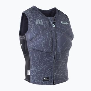 Kamizelka ochronna męska ION Vector Core Front Zip sage grey
