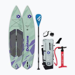 Zestaw deska SUP pompowana DUOTONE iSUP Package Blitz Air SLS pale green