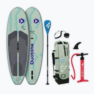 Zestaw deska SUP pompowana dziecięca DUOTONE iSUP Now Air SLS 7'10 2026 pale green