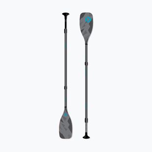 Wiosło SUP 3-częściowe DUOTONE Carbon 40 Slim Adjustable grey