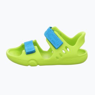 Sandały dziecięce Superfit Splash-S light green/turquoise