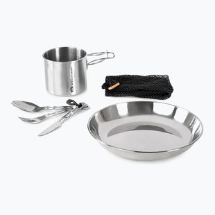 Zestaw naczyń turystycznych GSI Outdoors Glacier Stainless