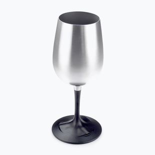 Kieliszek turystyczny GSI Outdoors Glacier Stainless Nesting Wine Glass brushed