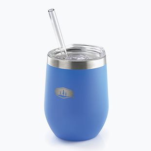 Kubek termiczny GSI Outdoors Glacier SS Tumbler 355 ml blue aster