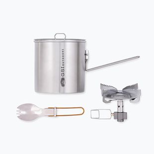 Kuchenka turystyczna GSI Outdoors Glacier Stainless Explorer stainless