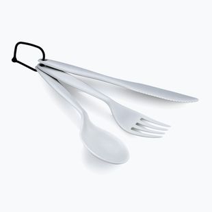 Zestaw sztućców GSI Outdoors Tekk Cutlery Set eggshell