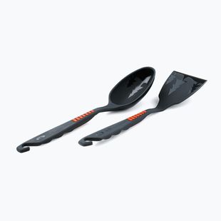 Zestaw turystyczny Gsi Outdoors Pack Spoon/Spatula black/orange