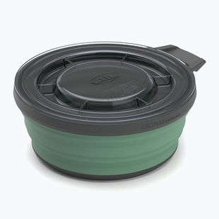 Miska z pokrywką GSI Outdoors Escape 651 ml green