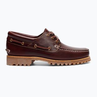 Buty męskie Timberland Authentics 3 Eye Classic burgundy