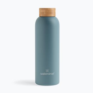 Butelka termiczna waterdrop Termo Steel 600 ml turquise matt