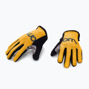 Rękawiczki rowerowe dziecięce woom Tens yellow