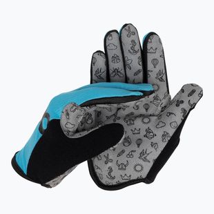Rękawiczki rowerowe dziecięce woom Tens blue