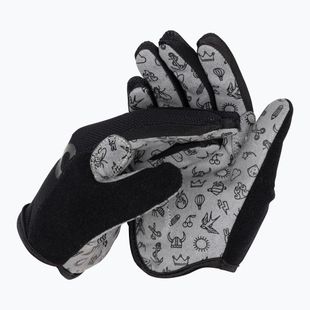 Rękawiczki rowerowe dziecięce woom Tens black