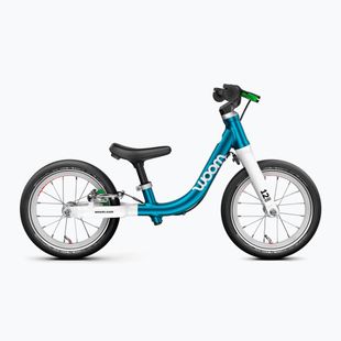 Rowerek biegowy woom GO 1 metallic blue