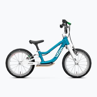 Rowerek biegowy woom GO 1 Plus metallic blue