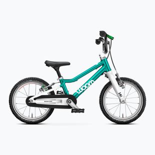 Rower dziecięcy woom GO 2 metallic turquoise