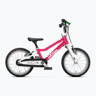 Rower dziecięcy woom GO 2 hot pink