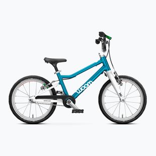 Rower dziecięcy woom GO 3 metallic blue