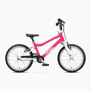 Rower dziecięcy woom GO 3 hot pink