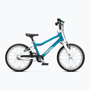 Rower dziecięcy woom GO 3 Automagic metallic blue