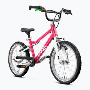 Rower dziecięcy woom GO 3 Automagic hot pink
