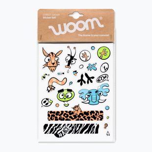 Naklejki na rower woom Street Safari