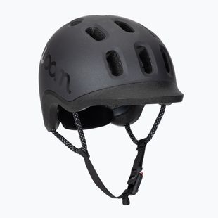 Kask rowerowy dziecięcy woom Ready charcoal metallic