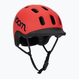 Kask rowerowy dziecięcy woom Ready red