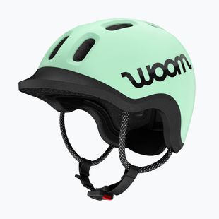 Kask rowerowy dziecięcy woom Ready mint