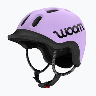 Kask rowerowy dziecięcy woom Ready lilac