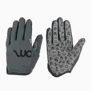 Rękawiczki rowerowe dziecięce woom Tens grey