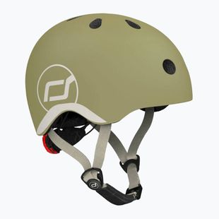 Kask dziecięcy Scoot & Ride XXS-S olive
