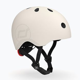 Kask dziecięcy Scoot & Ride M-L ash